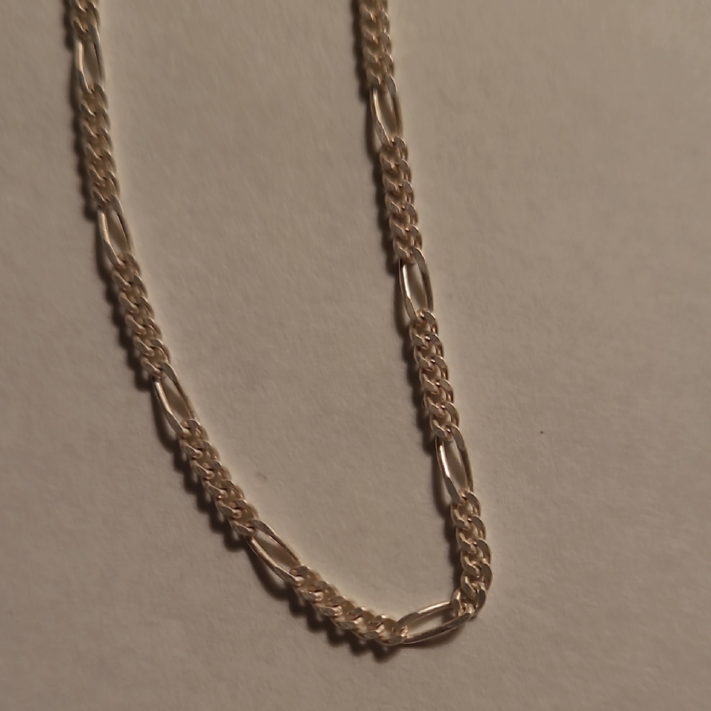 Classic Sterling Silver Chain Bracelets - Picture 13 of 16